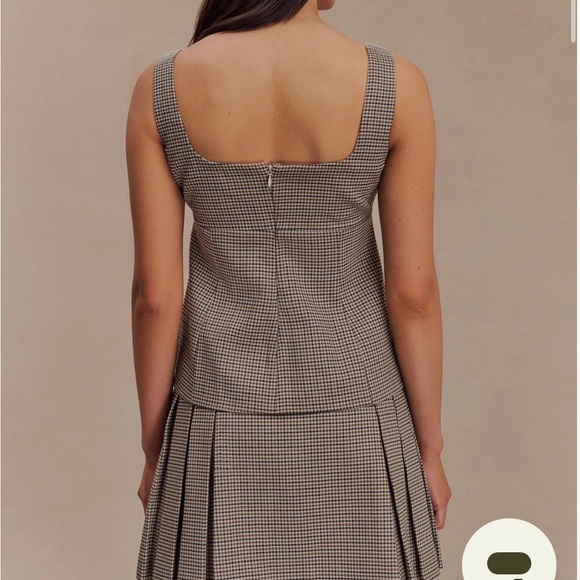 NWT MESHKI Stunning Lawry Top S - Picture 2 of 6